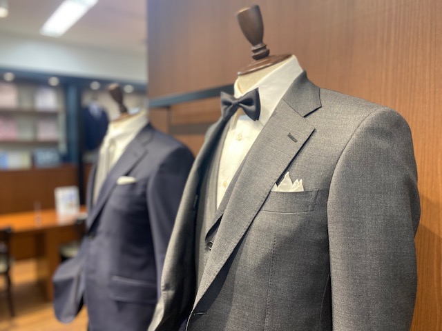 特別な日にお勧めするスーツ