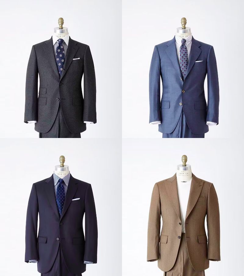 新社会人にまず勧めたい、最初のスーツ選び