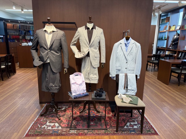 夏のセットアップお勧めのポイントを紹介！