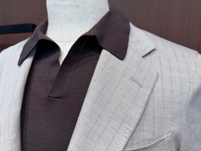 ポロシャツ入荷してます！