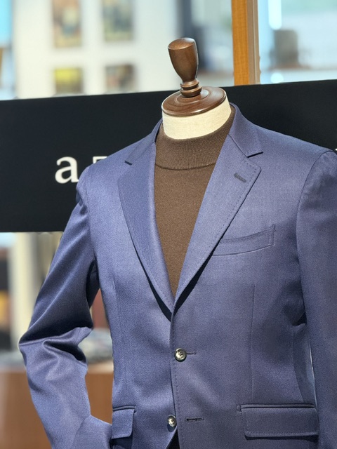 26AW 注目の一着。TRABALDO TOGNA キャバルリーツイル