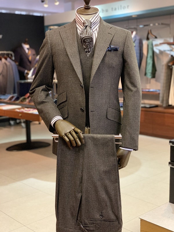 Ermenegildo Zegna×麻布テーラー