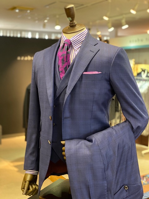 麻布テーラー別注ファブリック ~Loro Piana~ – 名古屋駅店