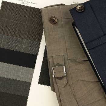 スペアパンツ付きスーツで叶える実用性と洒落感　