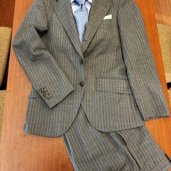 【azabu tailor】麻布テーラー グラントリノ 麻布テーラーだけの限定ファブリック | メルボメンズウェアー