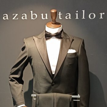 タキシードの装いー仕様・価格・納期ー