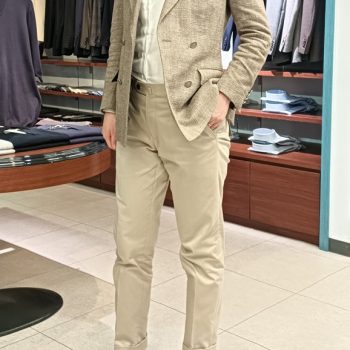 スタッフ春夏ベストバイ【チノパン】
