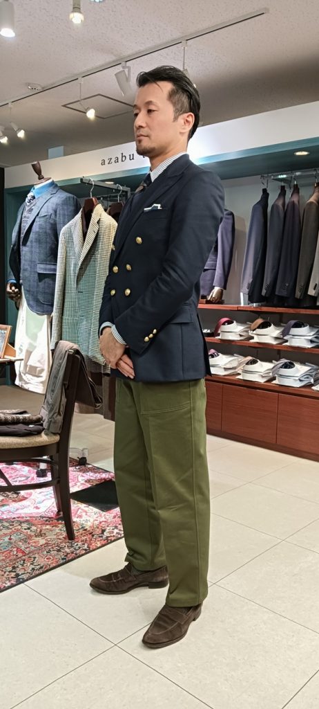 ベイカーパンツ【スタッフ購入品紹介】