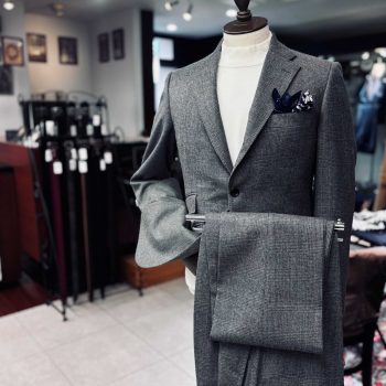 フランネルスーツの魅力