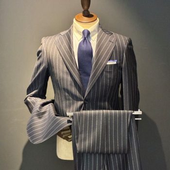 仕立て映えする英国生地