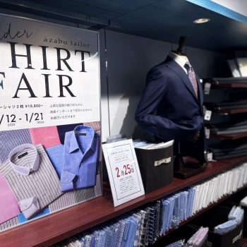 シャツフェア開催中