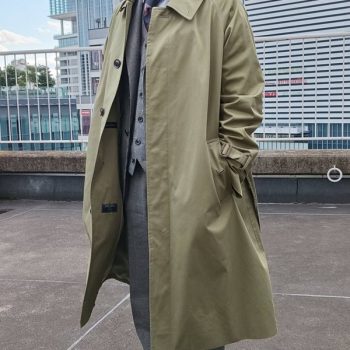 トレンチコートがオススメです