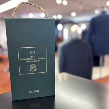 春夏新作生地が入荷してまいりました