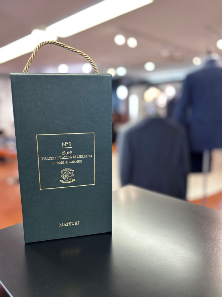 春夏新作生地が入荷してまいりました