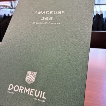 ~DORMEUIL~を着こなす