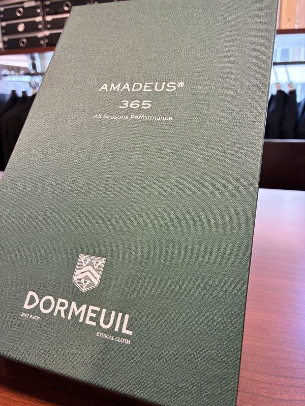 ~DORMEUIL~を着こなす