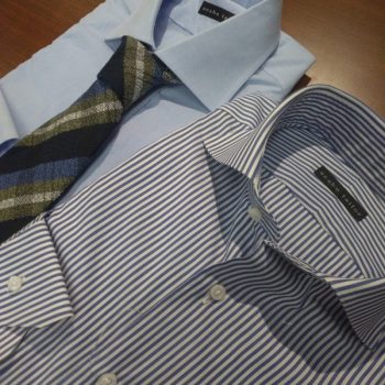 シワストレスを軽減「リンクルフリーシャツ」