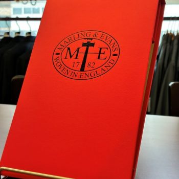 英国スーツの新常識~MARLING&EVANS~