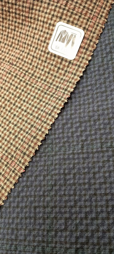 ウォッシャブルパンツに新柄追加です