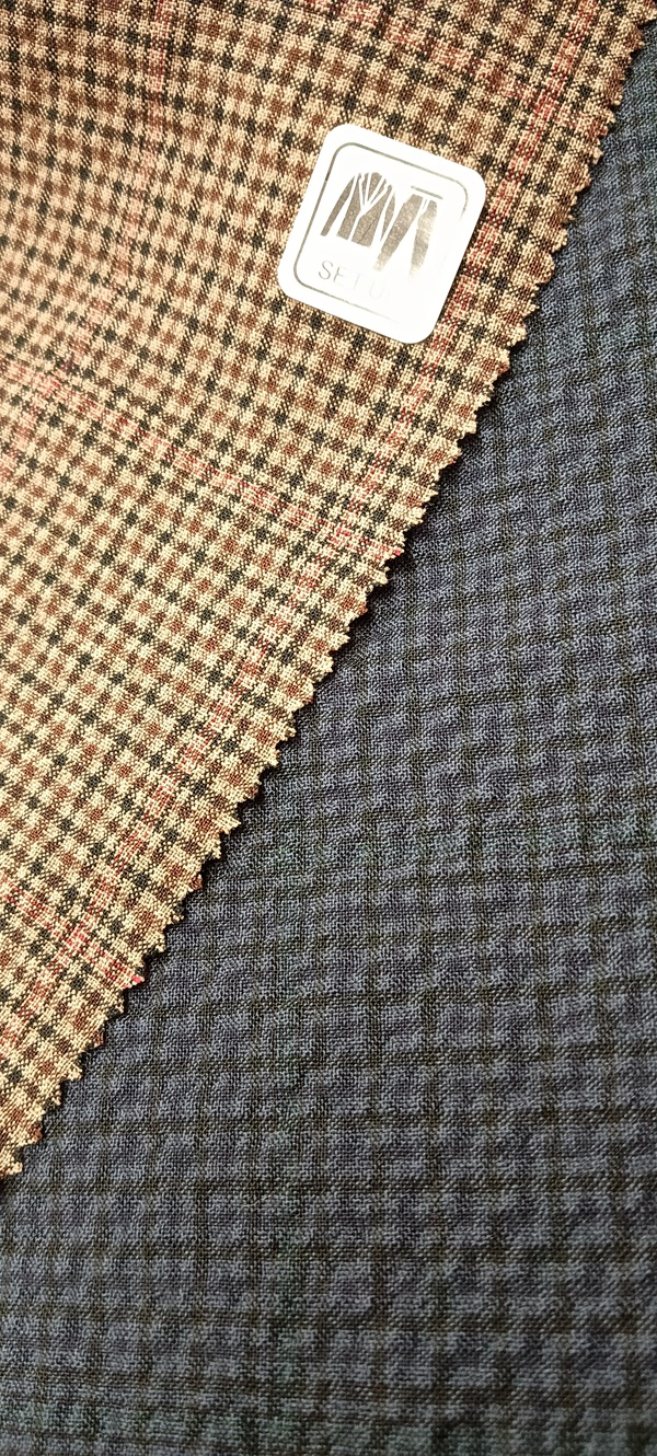 ウォッシャブルパンツに新柄追加です