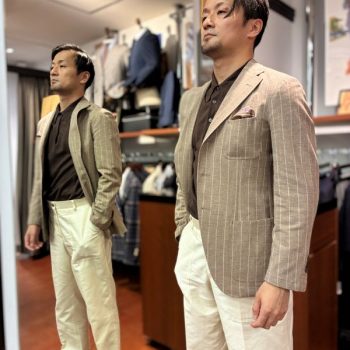 着ていることを忘れるジャケット？！