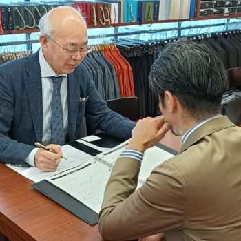 オーダー初めてのお客様へ
