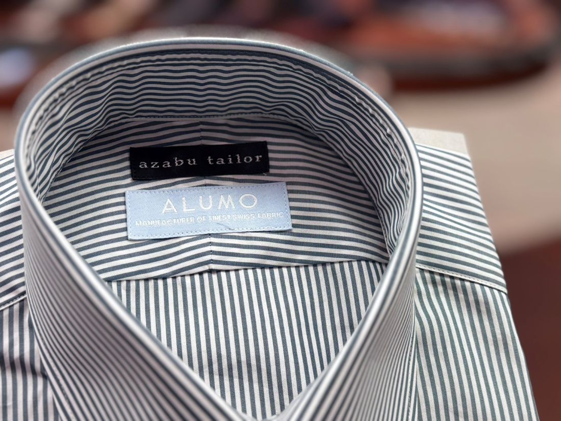 ALUMOシャツの魅力
