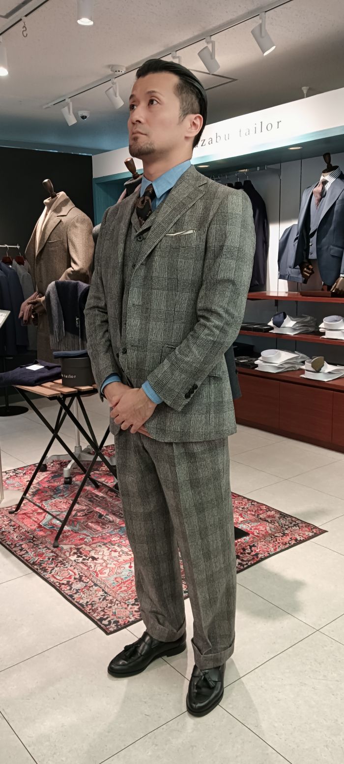 オススメ生地紹介【staff snap】