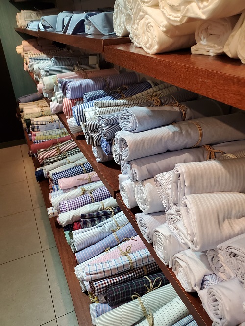 シャツフェアのココが変わりました。