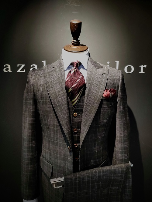 22SS麻布テーラーの新スタイル②