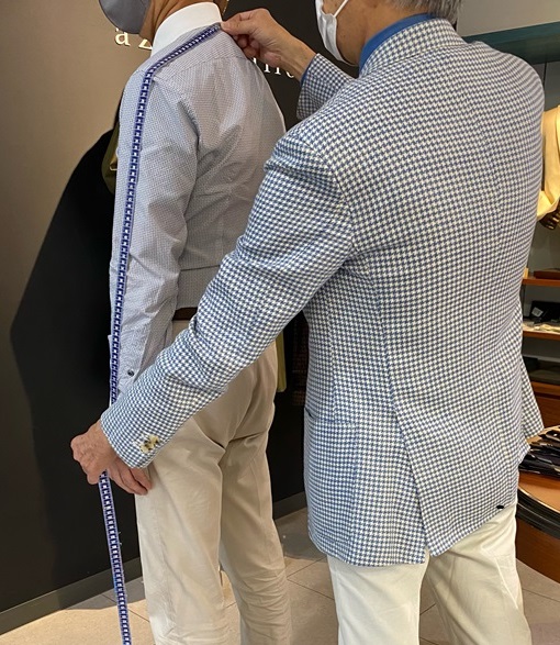 ￥8,000からシャツの仕立て！？