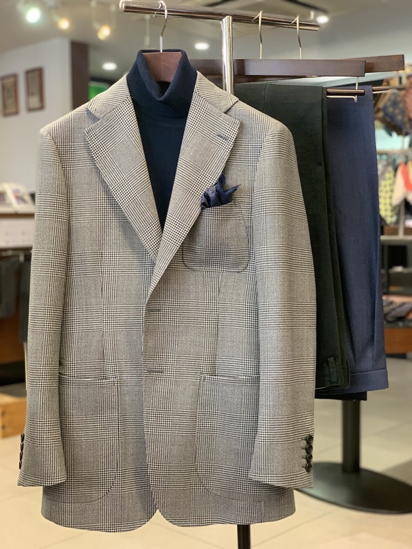 万能ビジカジジャケット