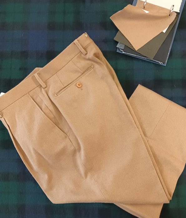 自宅で洗えるドレスチノパン