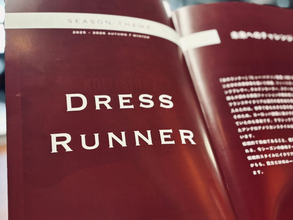 DRESS　RUNNER