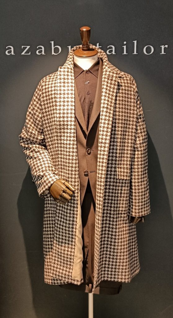 待望の新モデル　【バルマカーンコート】