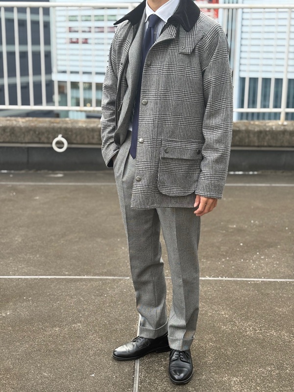 オーダーコートのご紹介