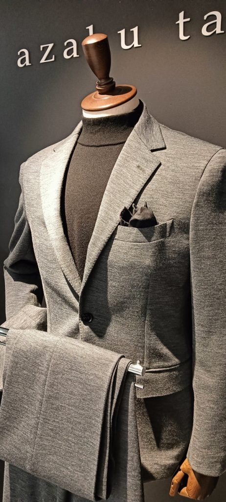 ジャージースーツコーディネート