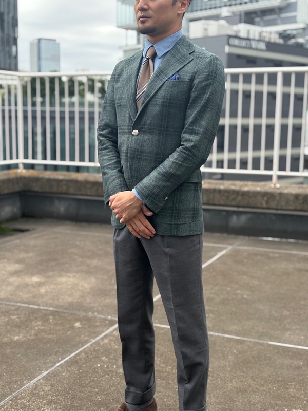 スタッフスナップ【秋冬ジャケット】