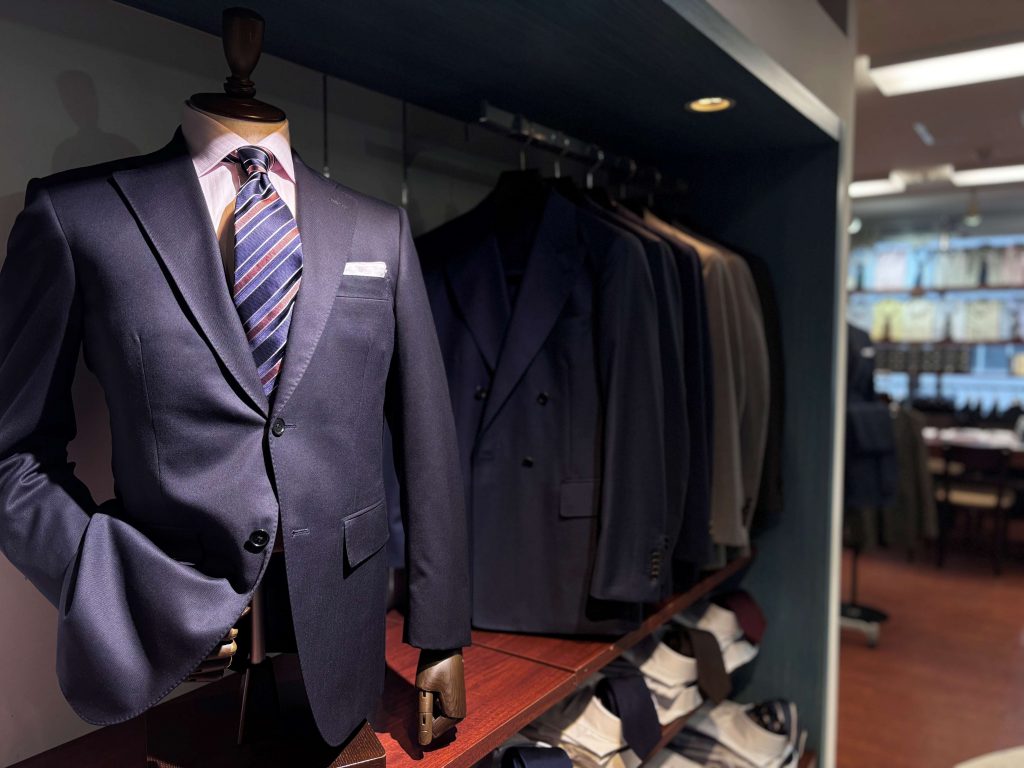 成人式はオーダースーツで決めませんか