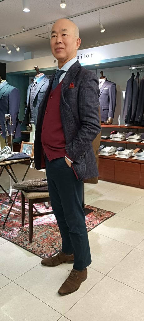 スタッフスナップ【ジャケパンスタイル】