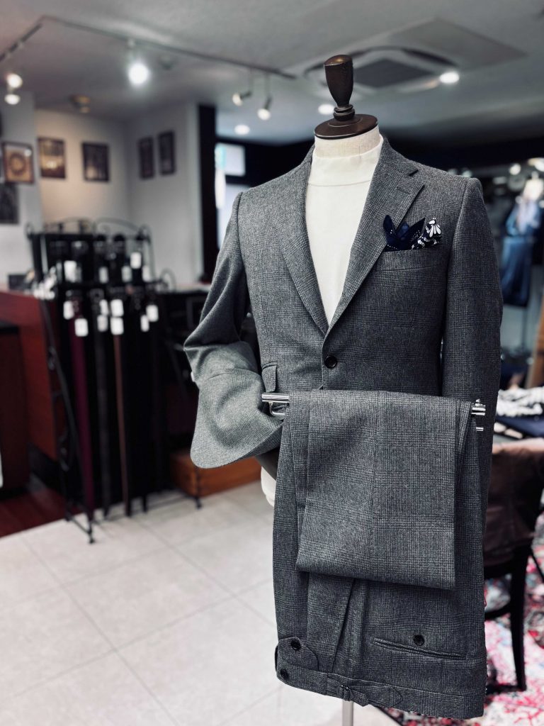 フランネルスーツの魅力