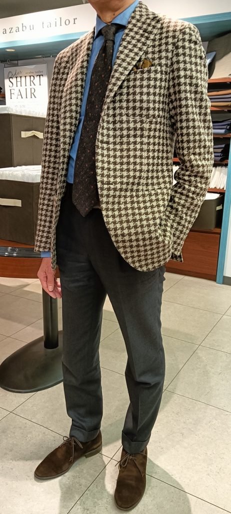 スタッフスナップ【ジャケパンスタイル】