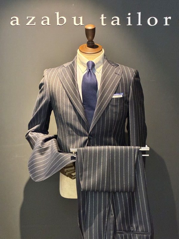 仕立て映えする英国生地