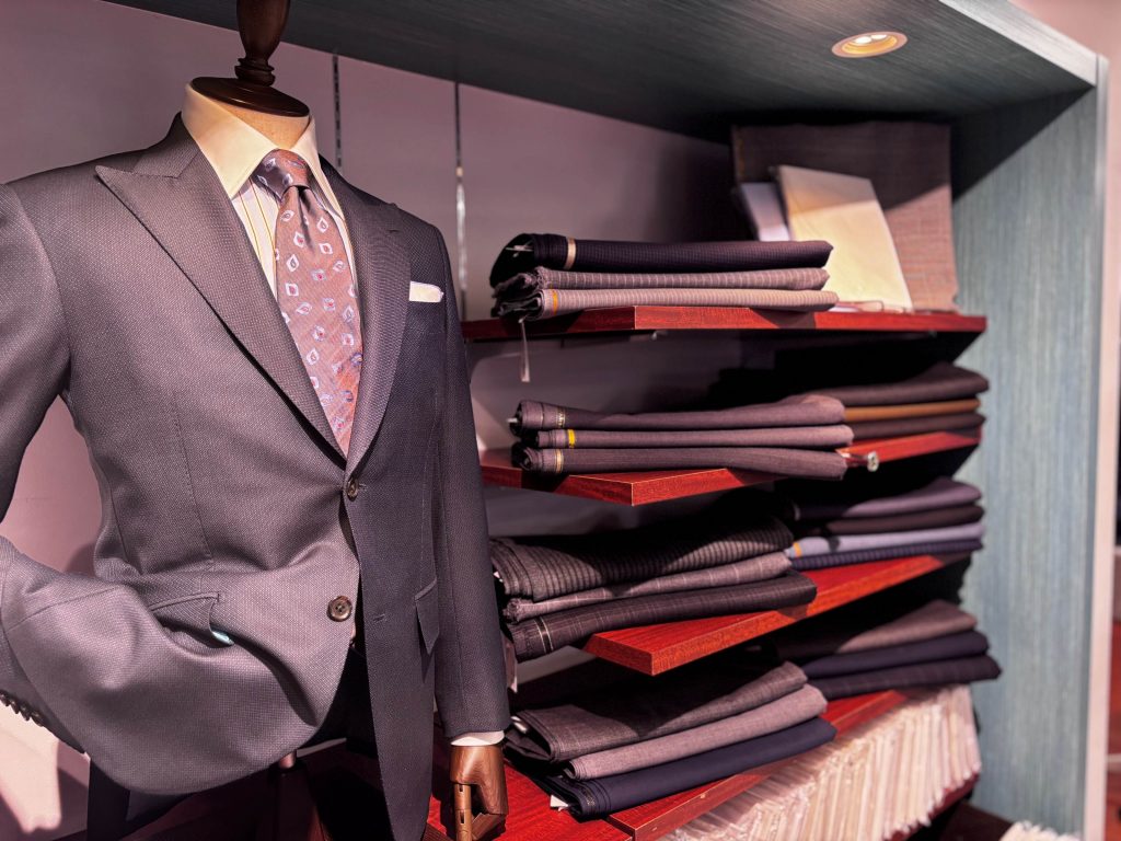 プライス別生地の特徴