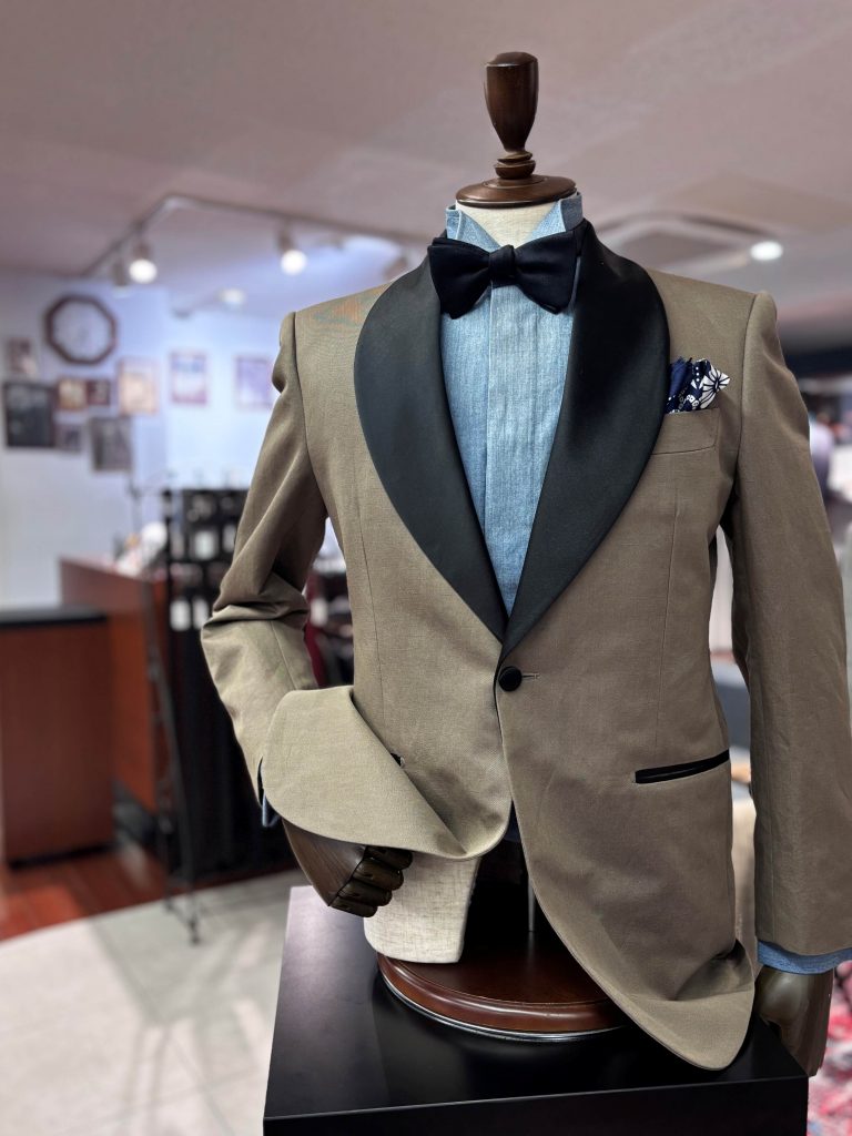 ファンシータキシードも選択の一つにいかがですか