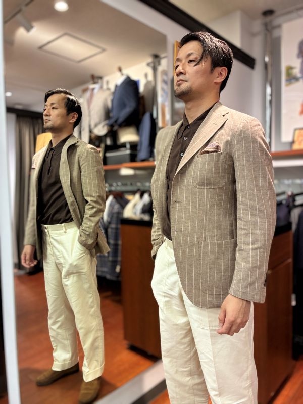 着ていることを忘れるジャケット？！