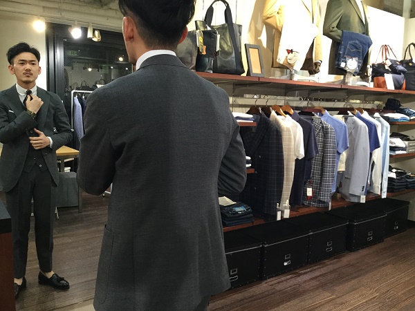 【スタッフSNAP】店長のトラッドスタイル&B名古屋