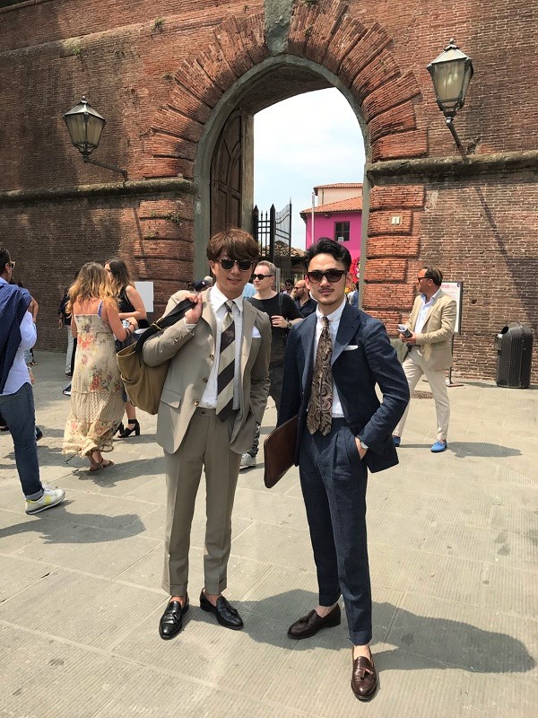 PITTI UOMO(ピッティ・ウォモ）SNAP！！＆B名古屋