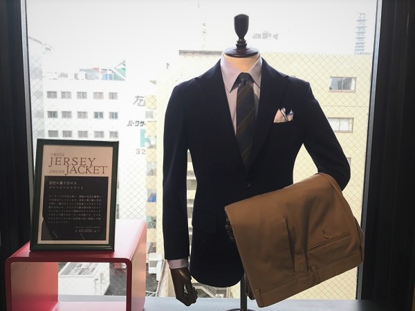 冬もジャージージャケット!!! &B名古屋