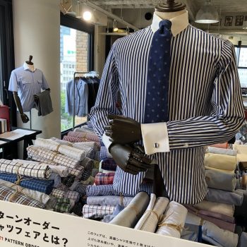 PATTERN ORDER SHIRT FAIR スタート!! &B名古屋